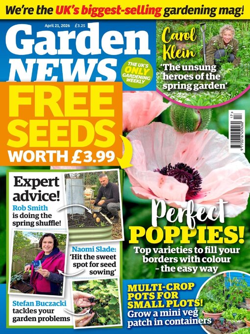 Title details for Garden News by H BAUER PUBLISHING LIMITED - Available
